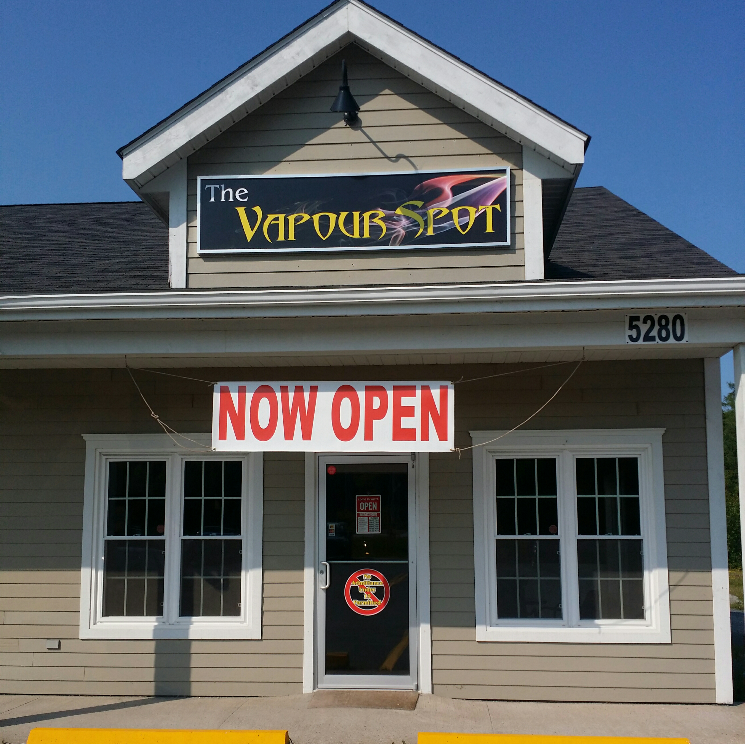 The Vapour Spot | 5280 St Margarets Bay Rd, Upper Tantallon, NS B3Z 2J1, Canada | Phone: (902) 401-8653