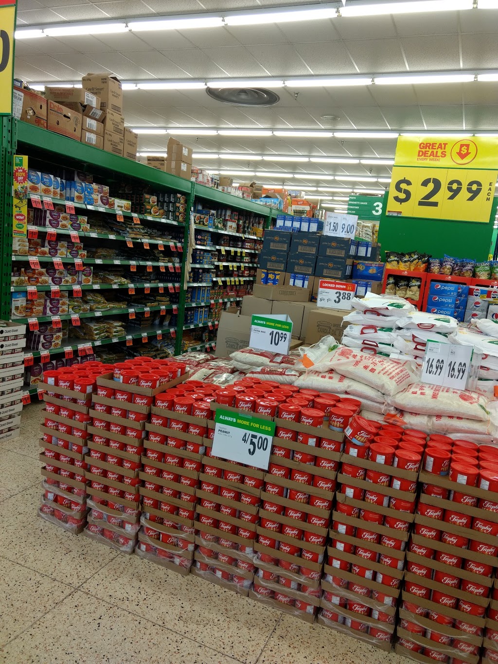 Food Basics | 1070 Pape Ave, East York, ON M4K 3W5, Canada | Phone: (416) 467-8519