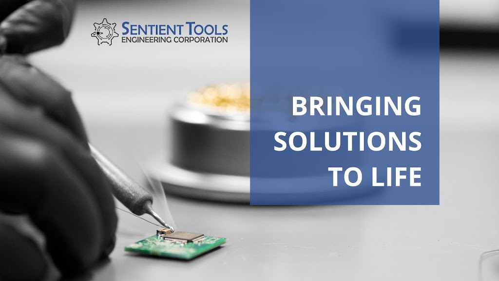 Sentient Tools Engineering Corporation | 9349 45th Ave NW, Edmonton, AB T6E 5Z7, Canada | Phone: (587) 882-4450