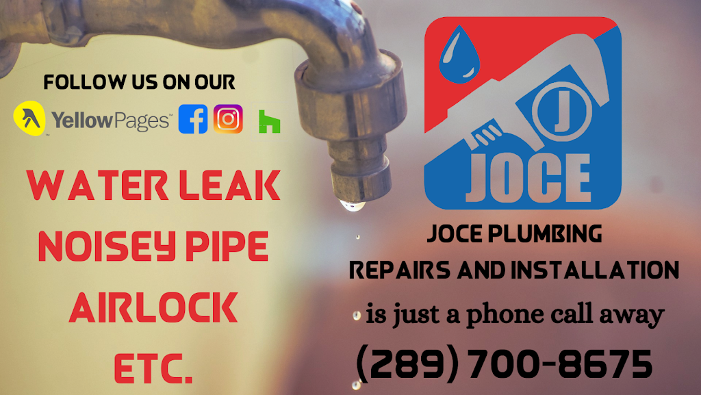 Joce Plumbing Repairs | 663 Upper Wellington St, Hamilton, ON L9A 3R2, Canada | Phone: (289) 700-8675