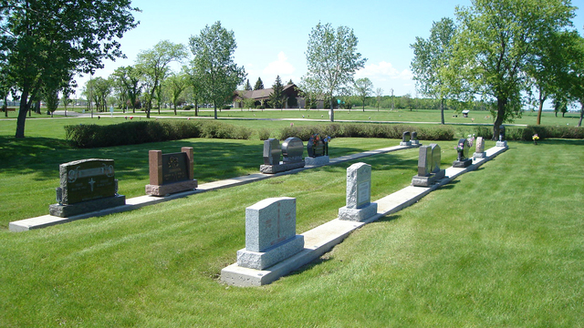 Green Acres Funeral Home & Green Acres Cemetery | Hwy. #1 East at, Navin Rd, Winnipeg, MB R2C 2Z3, Canada | Phone: (204) 222-3241