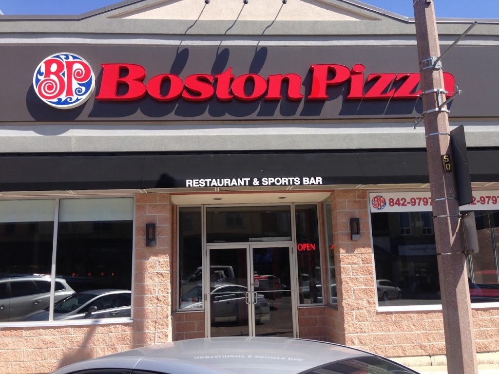 Boston Pizza | 102 Broadway, Tillsonburg, ON N4G 3P6, Canada | Phone: (519) 842-9797