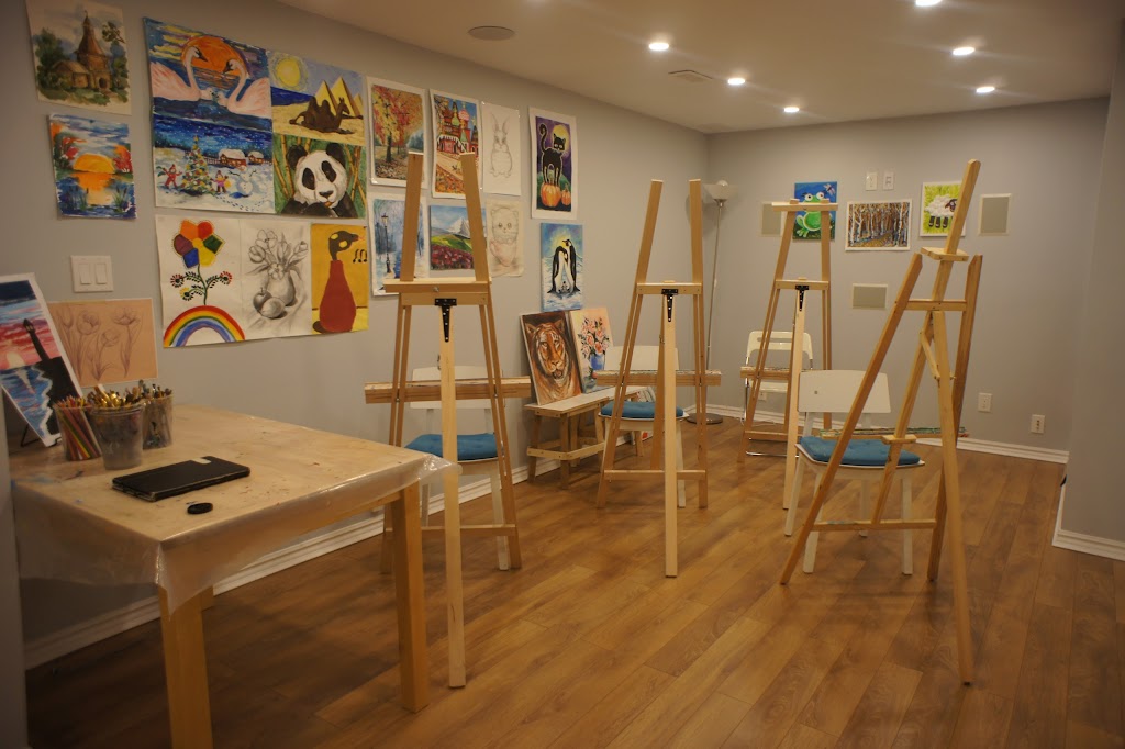 Richmond Hill Art School | 39 Old Colony Rd, Richmond Hill, ON L4E 3V2, Canada | Phone: (647) 447-2803