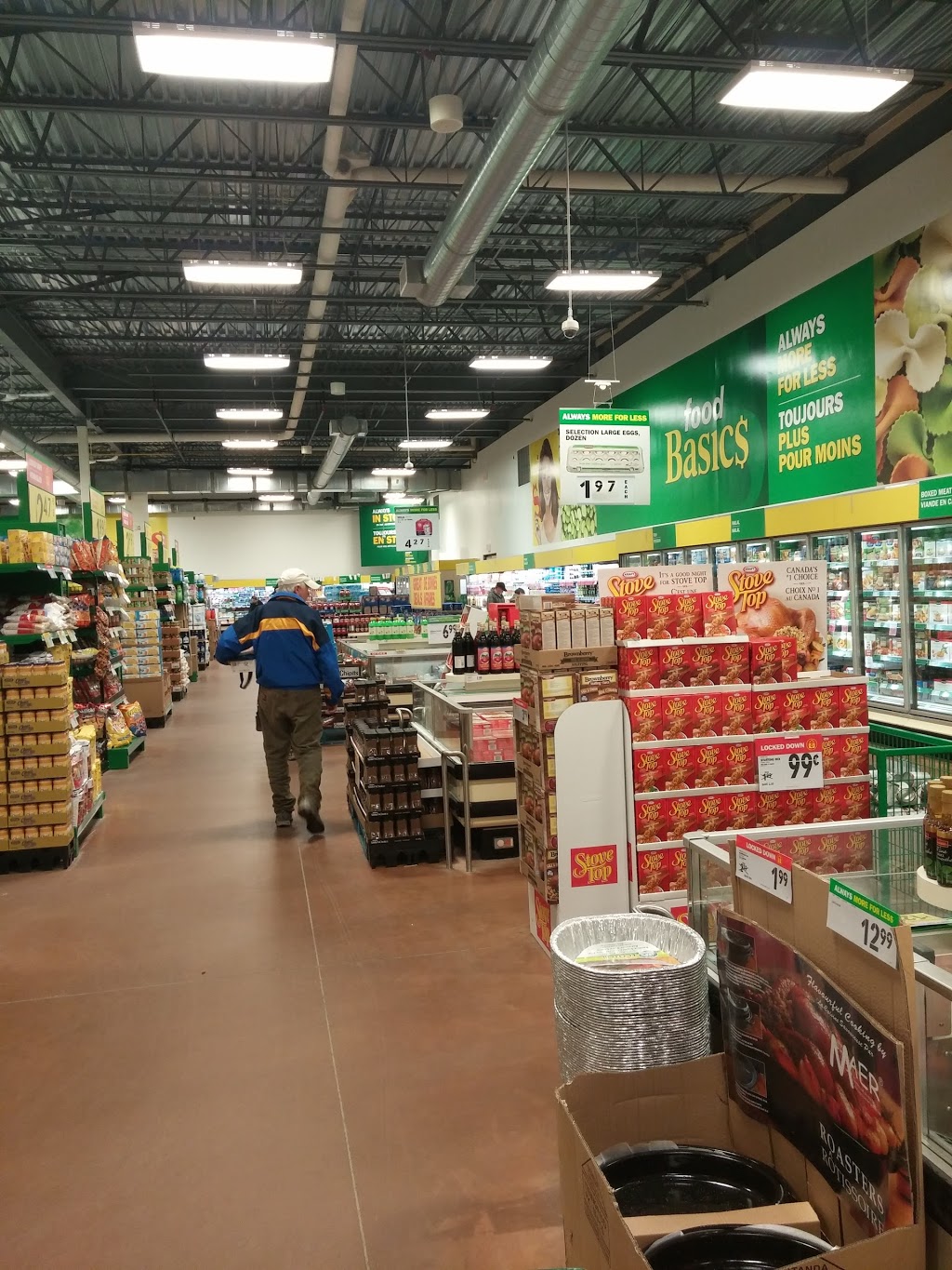 Food Basics | 9030 County Rd 17, Rockland, ON K4K 1V5, Canada | Phone: (613) 446-2825