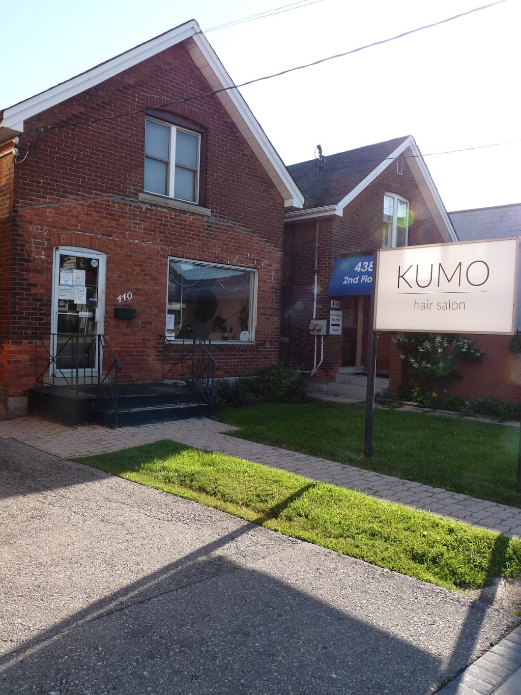 KUMO hair salon | 440 Concession St, Hamilton, ON L9A 1C2, Canada | Phone: (289) 426-5653