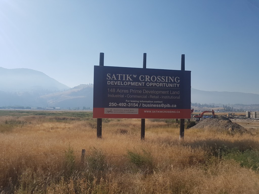 Satikw Crossing | 2317-2335 Okanagan Hwy, Penticton, BC V2A 8X1, Canada | Phone: (250) 493-3154