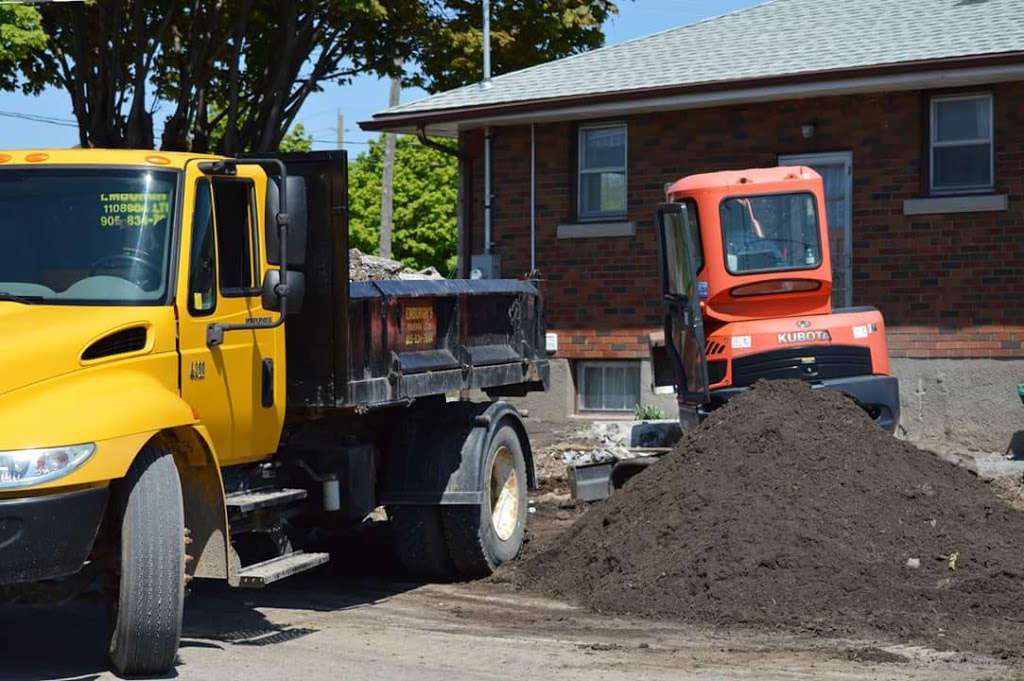 Emburghs Backhoe Service | 553 Killaly St E, Port Colborne, ON L3K 2J8, Canada | Phone: (289) 821-0591