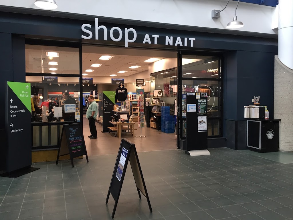shop AT NAIT | South Learning Centre, 11762 106 St Room X114, Edmonton, AB T5G 2R1, Canada | Phone: (780) 471-7717