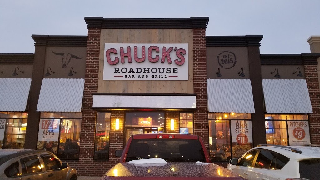 Chucks Roadhouse Bar & Grill | 65 McNaughton Ave, Wallaceburg, ON N8A 1R9, Canada | Phone: (519) 627-9900