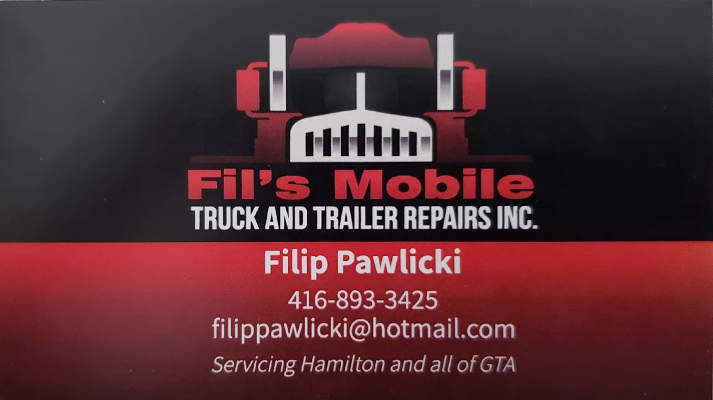 Fils Mobile Truck and Trailer repairs Inc. | 646 Safari Rd, Millgrove, ON L8B 1S8, Canada | Phone: (416) 893-3425