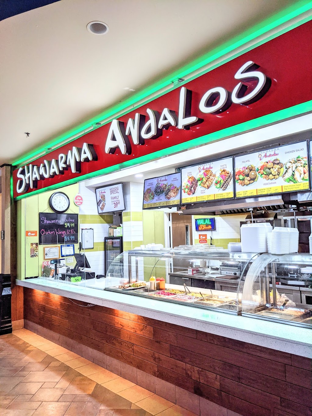 Shawarma Andalos | 2277 Riverside Dr., Ottawa, ON K1H 7X6, Canada | Phone: (613) 733-2833