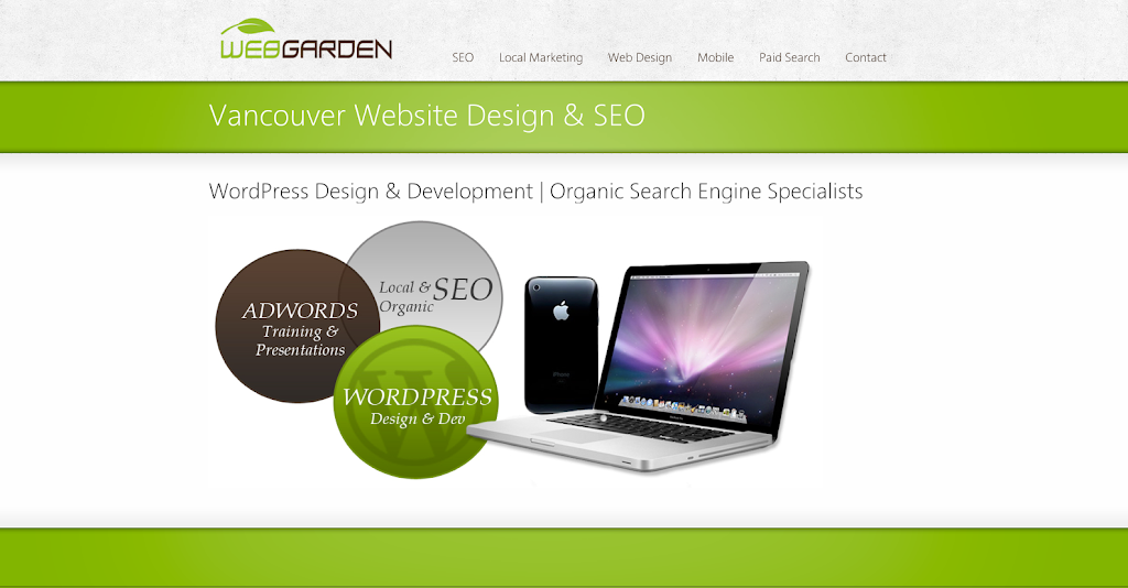 Webgarden | 12934 16 Ave, Surrey, BC V4A 1N7, Canada | Phone: (778) 858-7037