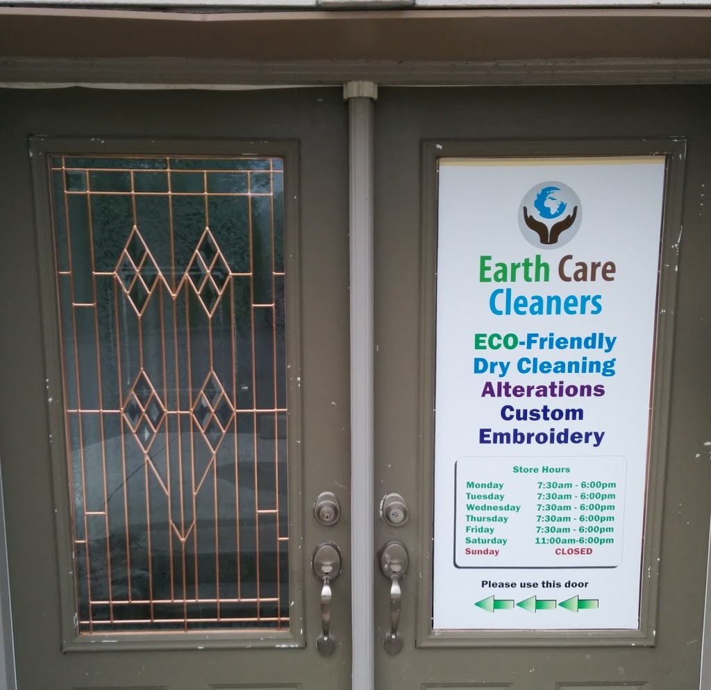 Earth Care Cleaners & Embroidery | 109 King Street West Lower Level, Bowmanville, ON L1C 3Z9, Canada | Phone: (905) 623-2273