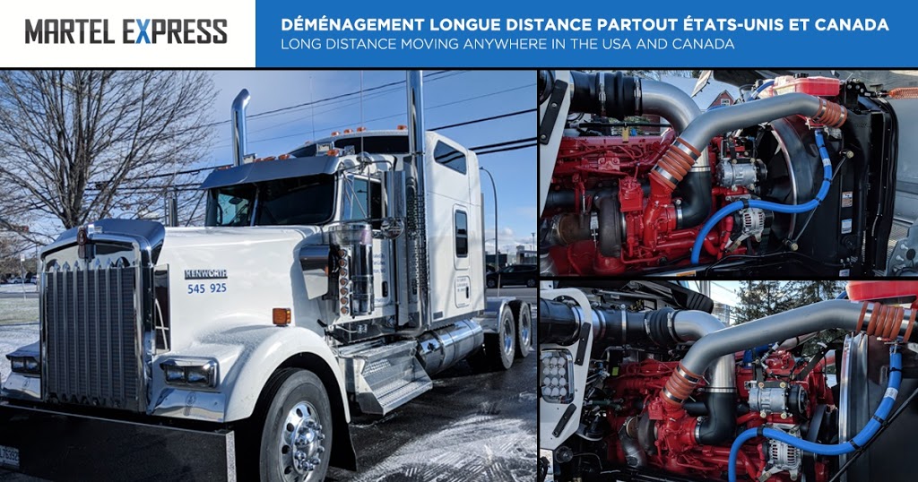 Martel Express Montreal Inc. | 10105 Boul Henri-Bourassa O, Saint-Laurent, QC H4S 1A1, Canada | Phone: (514) 331-3311