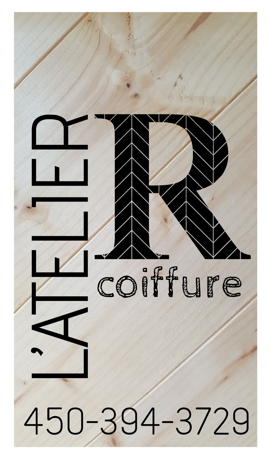 LATELIER R coiffure | 27 Rue Réal Mousseau, Notre-Dame-des-Prairies, QC J6E 8N2, Canada | Phone: (450) 394-3729