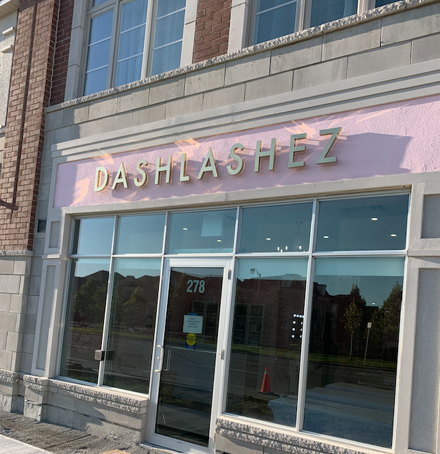 DASHLASHEZ | 278 Copper Creek Dr, Markham, ON L6B 1N7, Canada | Phone: (416) 992-7470