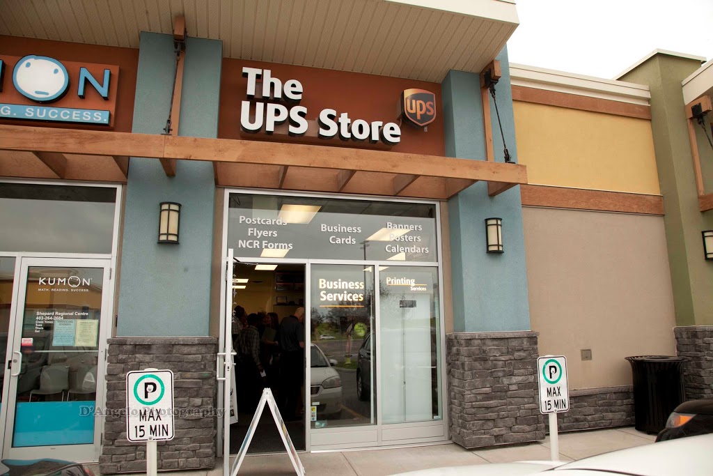 The UPS Store | Shepard Regional Centre, 370 - 5222 130 Ave SE, Calgary, AB T2Z 0G4, Canada | Phone: (403) 203-3080