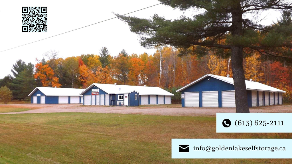 Golden Lake Self Storage | 13114 ON-60, Golden Lake, ON K0J 1X0, Canada | Phone: (613) 625-2111