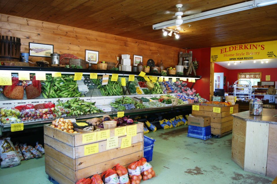 Elderkins Farm Market, Bakery, & U-Pick | 10362 Nova Scotia Trunk 1, Wolfville, NS B4P 2R2, Canada | Phone: (902) 542-7198