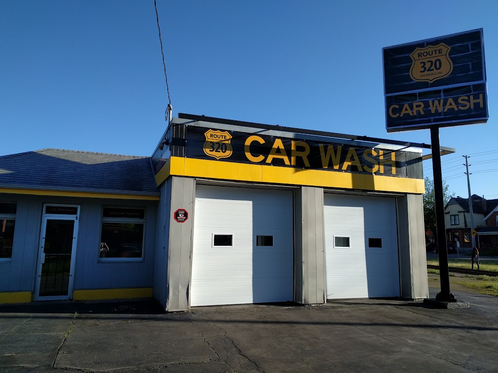 Route 320 Car Wash | 123 Chatham St, Brantford, ON N3S 4G5, Canada | Phone: (289) 696-8506