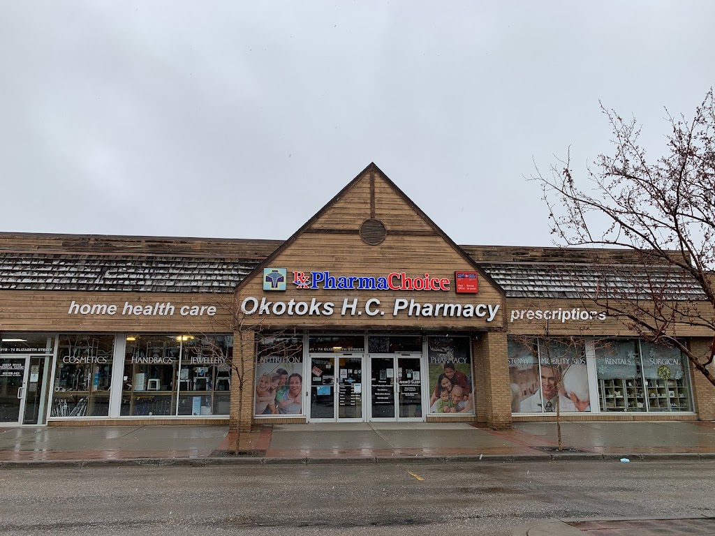 Okotoks HC Pharmacy | 74 Elizabeth St, Okotoks, AB T1S 0N4, Canada | Phone: (403) 995-1080