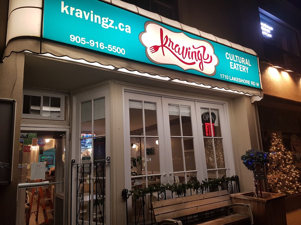 Kravingz | 1710 Lakeshore Rd W, Mississauga, ON L5J 1J5, Canada | Phone: (905) 916-5500