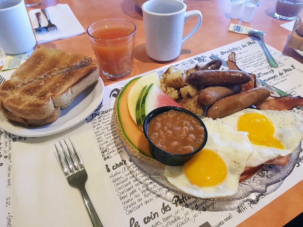 Le ptit café Les Pères Nature | 590 Boulevard Vachon N, Sainte-Marie, QC G6E 1M2, Canada | Phone: (418) 387-2659