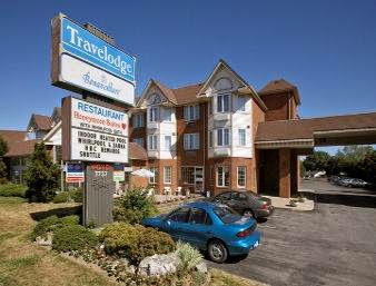 Travelodge by Wyndham Niagara Falls Bonaventure | 7737 Lundys Ln, Niagara Falls, ON L2H 1H3, Canada | Phone: (905) 374-7171