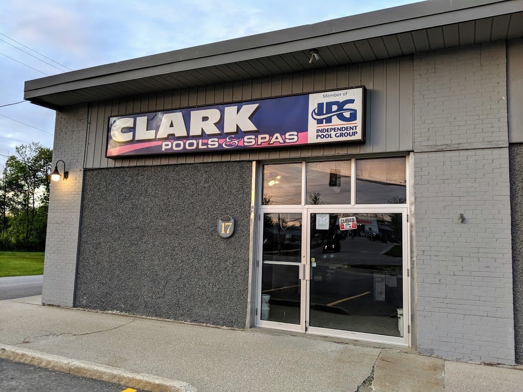 Clark Pools & Spas | 20 Balsam St, Collingwood, ON L9Y 4H7, Canada | Phone: (705) 445-6165