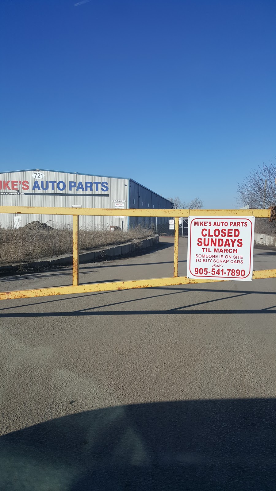 Mikes Auto Parts | 721 Mud St E, Stoney Creek, ON L8J 3B8, Canada | Phone: (905) 385-9292
