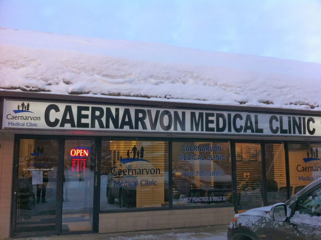 Caernarvon Medical Clinic | 11812 145 Ave NW, Edmonton, AB T5X 2E3, Canada | Phone: (780) 705-5005