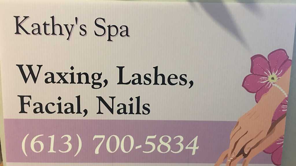 Kathy’s Spa | 107 Stoneway Dr, Nepean, ON K2G 6P2, Canada | Phone: (613) 700-5834