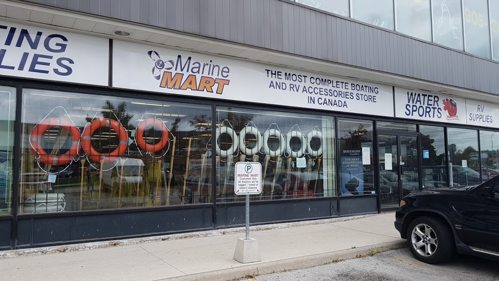 Marine Mart | 1590 Dundas St E, Mississauga, ON L4X 2Z2, Canada | Phone: (905) 232-3040