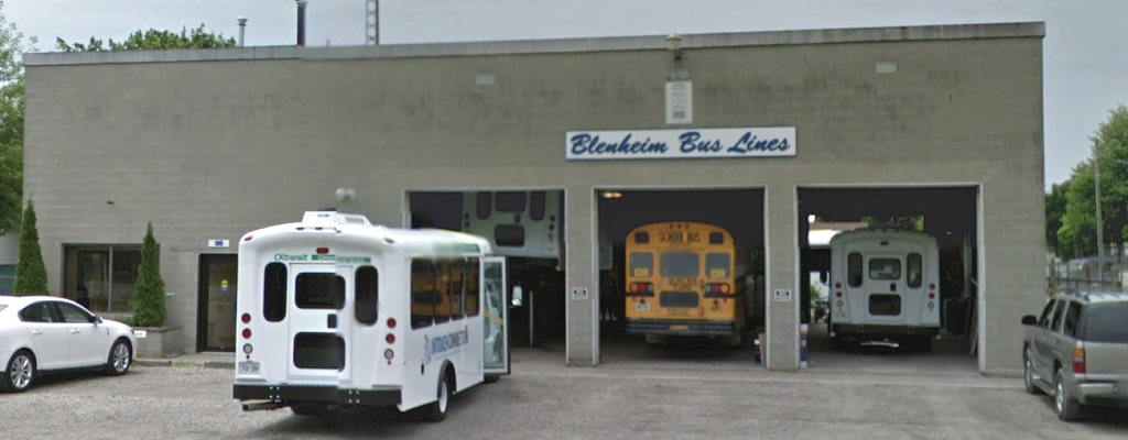 Blenheim Bus Lines | 100 Little St, Blenheim, ON N0P 1A0, Canada | Phone: (519) 676-5837