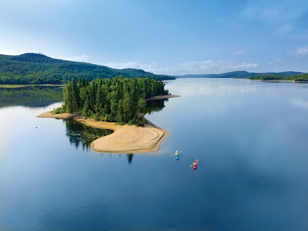 Kiamika Regional Park | Réservoir Kiamika, Rivière-Rouge, QC J0T 1T0, Canada | Phone: (819) 278-5402