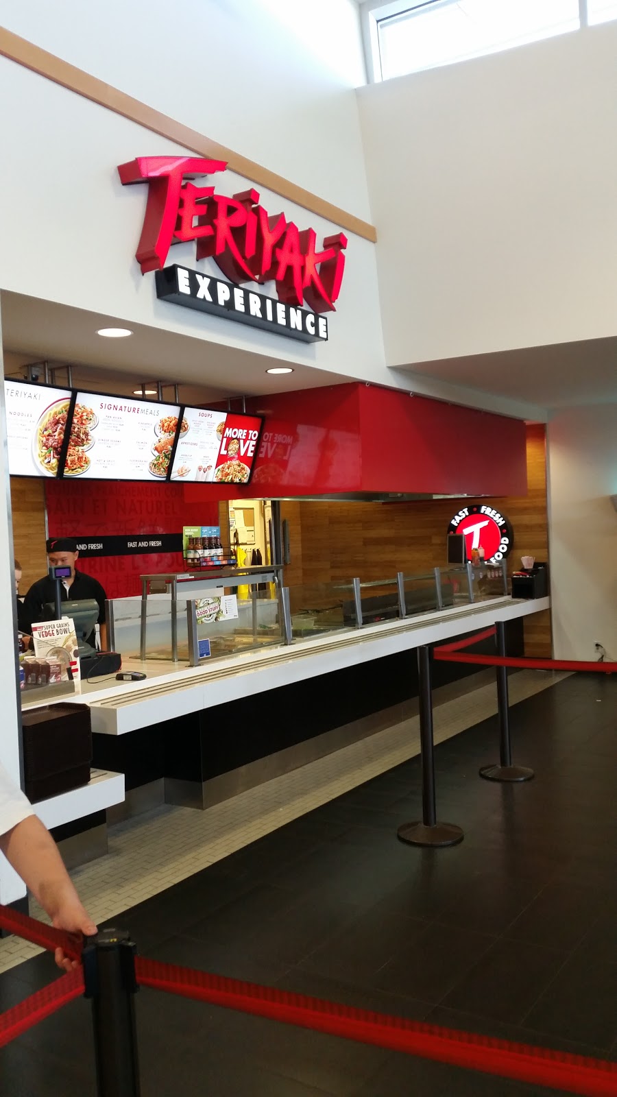 Teriyaki Experience | 290 Highway 401 W, Cambridge, ON N3C 2V6, Canada | Phone: (519) 658-2100