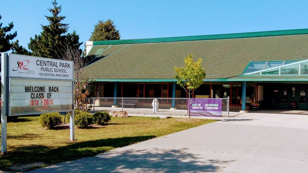 Central Park Public School | 100 Central Park Dr, Unionville, ON L3P 7G2, Canada | Phone: (905) 940-1444