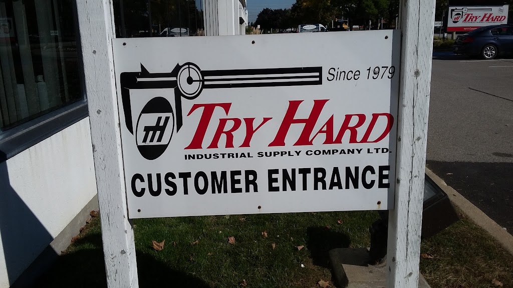 Try Hard Industrial Supply Company Ltd | 1411 Courtneypark Dr E, Mississauga, ON L5T 2E3, Canada | Phone: (905) 565-8700