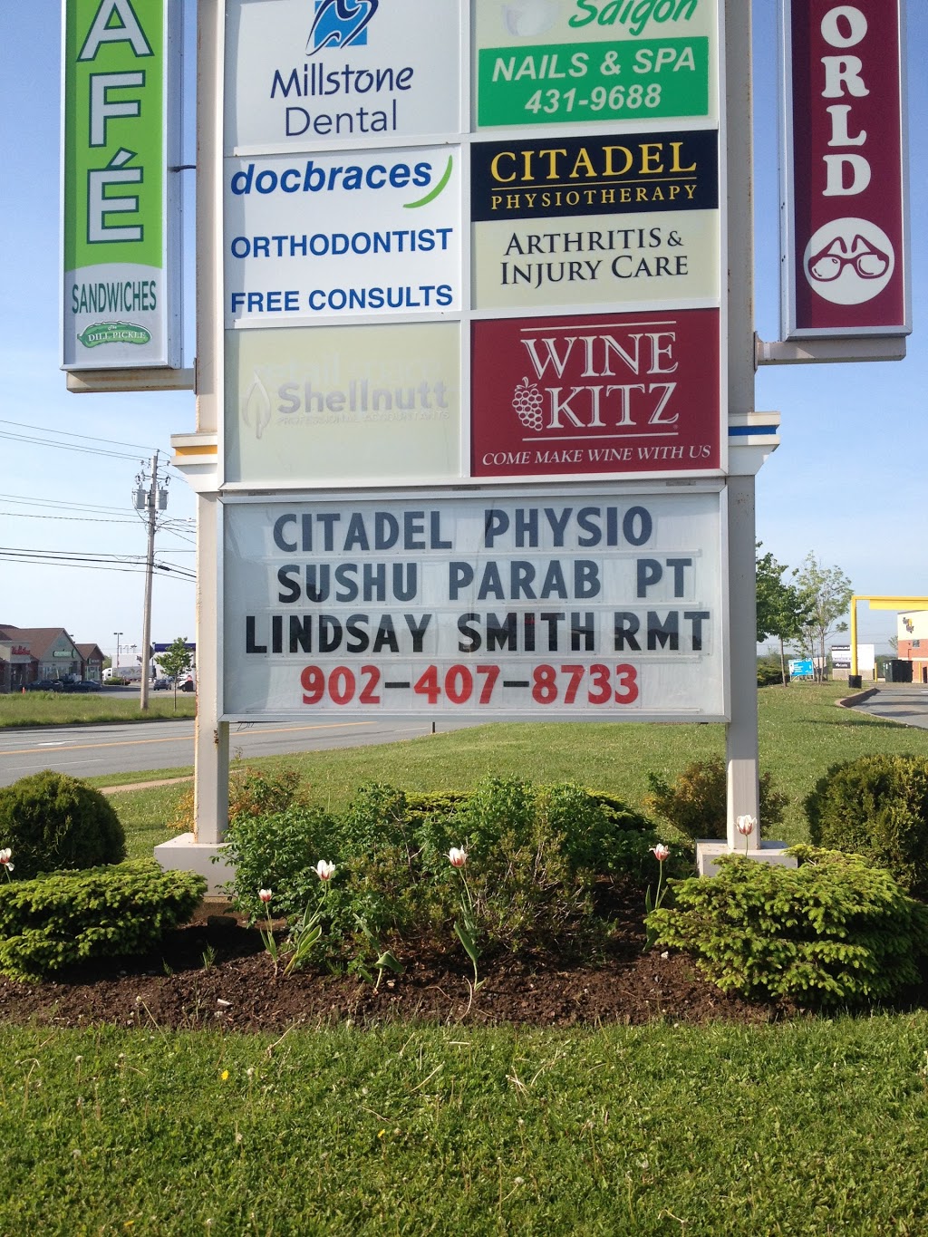 Citadel Physiotherapy | 250 Baker Dr Suite 124, Dartmouth, NS B2W 6L4, Canada | Phone: (902) 407-8733