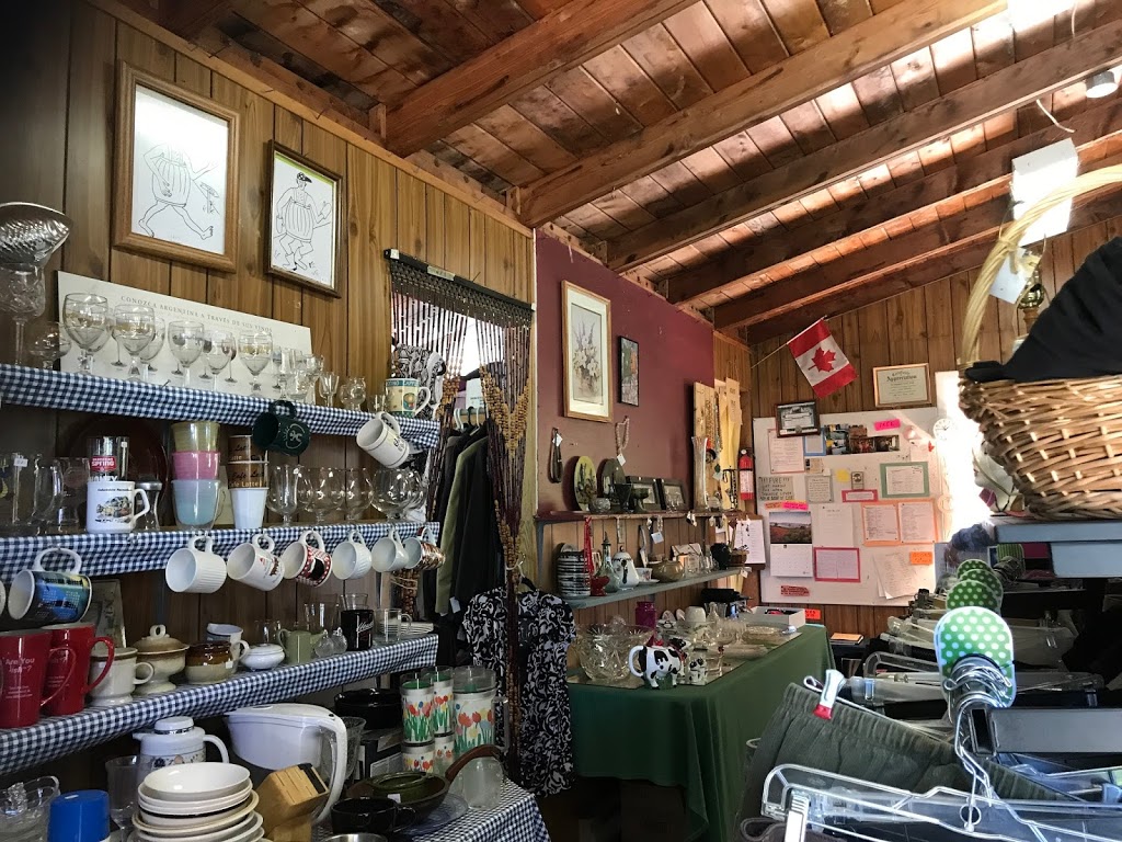 Thrift Store Galiano Island | 806 Burrill Rd, Galiano Island, BC V0N 1P0, Canada