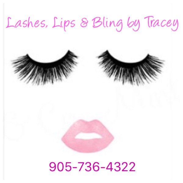 Lashes, Lips & Bling by Tracey | 494 Fitch St, Welland, ON L3C 4X1, Canada | Phone: (905) 736-4322