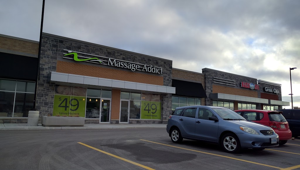 Massage Addict | 1850 Major MacKenzie Dr W, Maple, ON L6A 4R9, Canada | Phone: (905) 918-0199