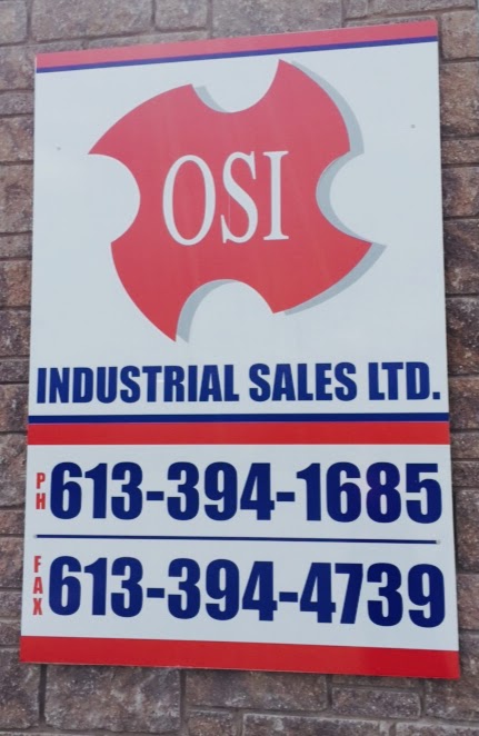 O S I Industrial Sales Ltd | 250 N Murray St, Trenton, ON K8V 6R8, Canada | Phone: (613) 394-1685