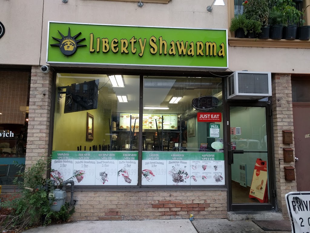 Liberty Shawarma | 114 Atlantic Ave, Toronto, ON M6K 1X4, Canada | Phone: (416) 792-6767