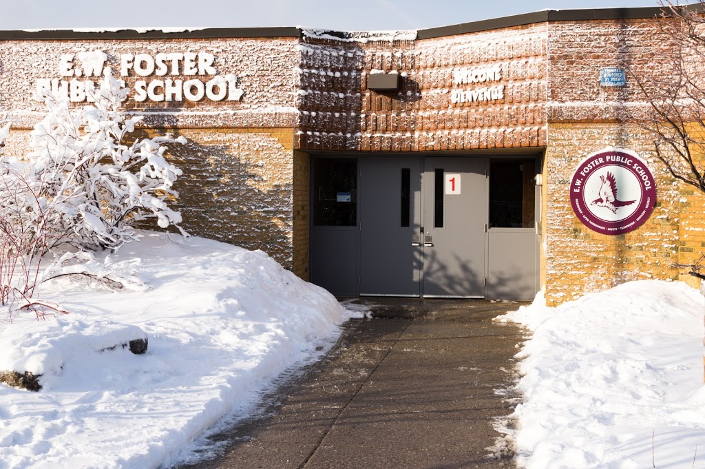 E.W. Foster Public School | 320 Coxe Blvd, Milton, ON L9T 4M5, Canada | Phone: (905) 878-1953