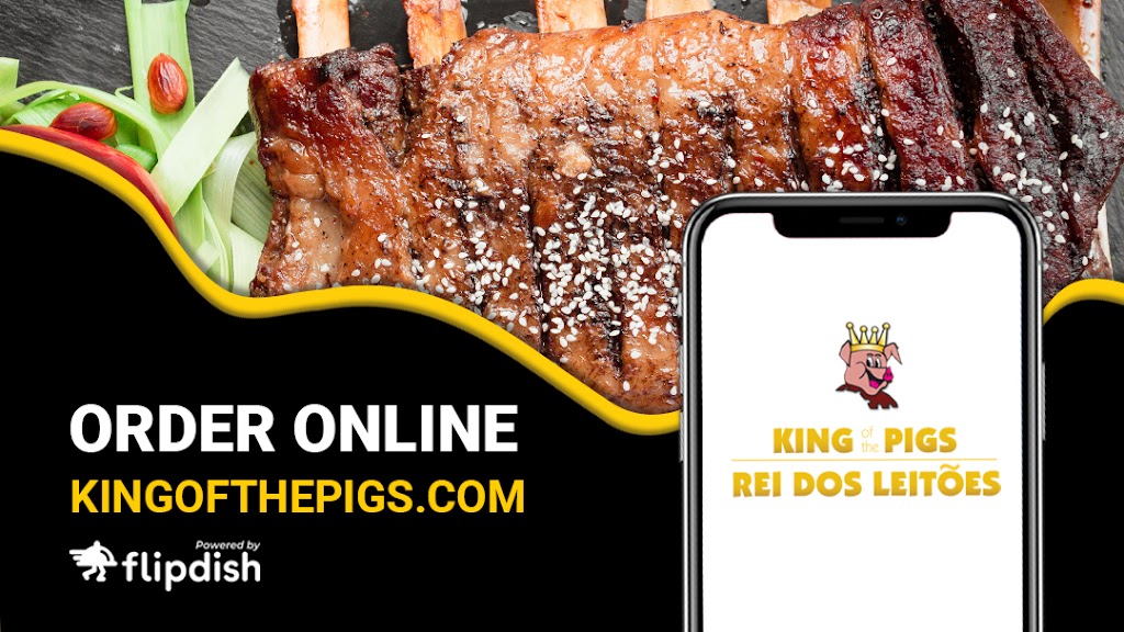 King of the Pigs | 301 Oxford St W, London, ON N6H 1S6, Canada | Phone: (519) 204-8978