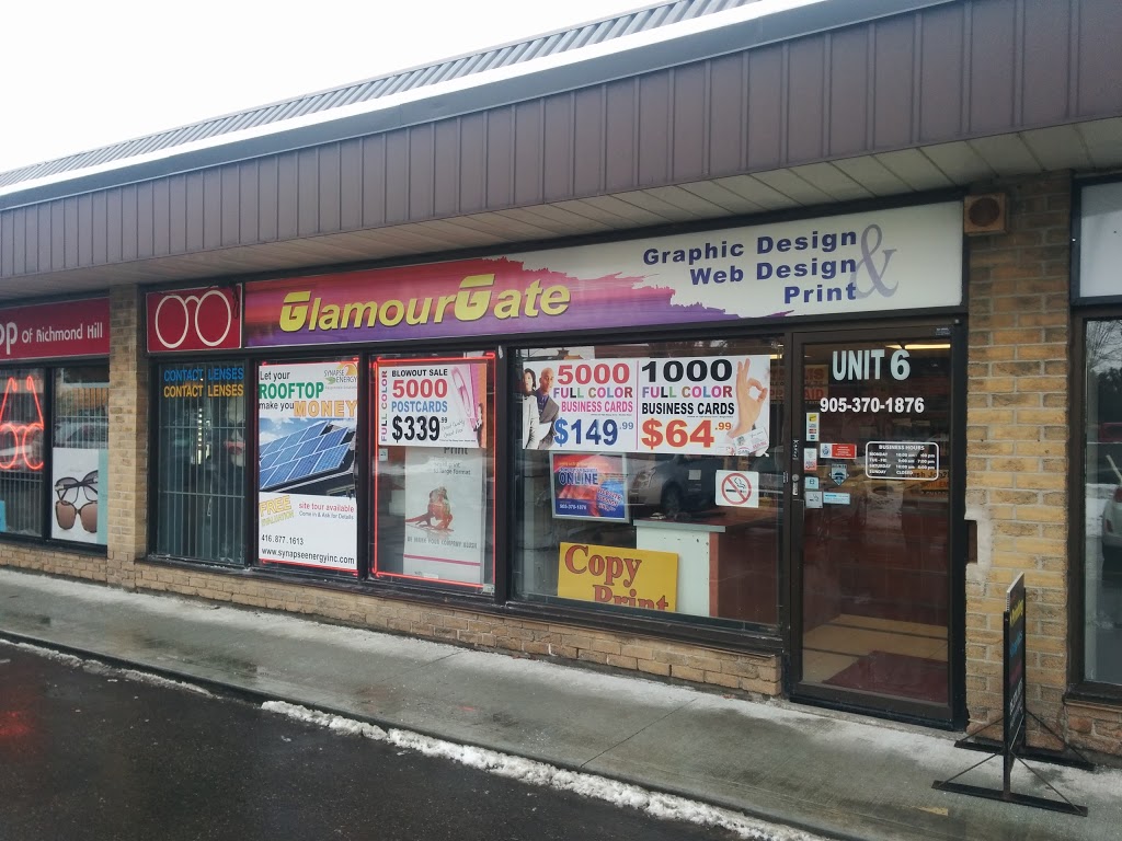 GlamourGate Inc. | 6-9184 Yonge St, Richmond Hill, ON L4C 7A1, Canada | Phone: (905) 370-1876