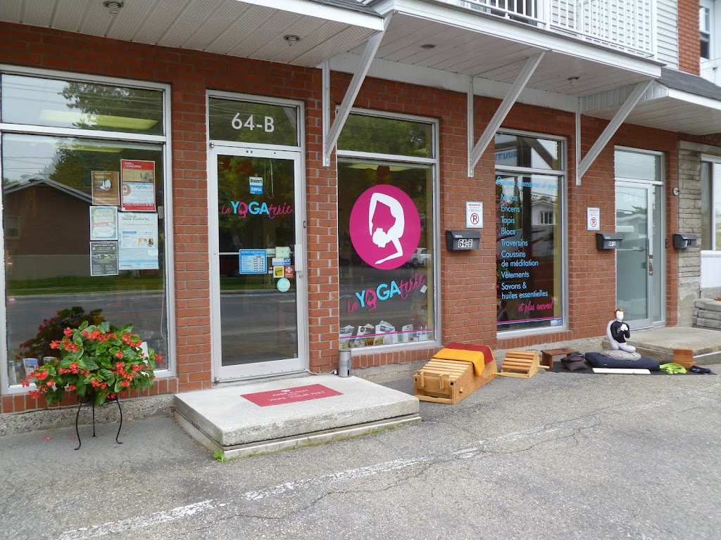 La Yogaterie | 64B Rue Saint-Laurent, Saint-Eustache, QC J7P 1W2, Canada | Phone: (450) 983-7202