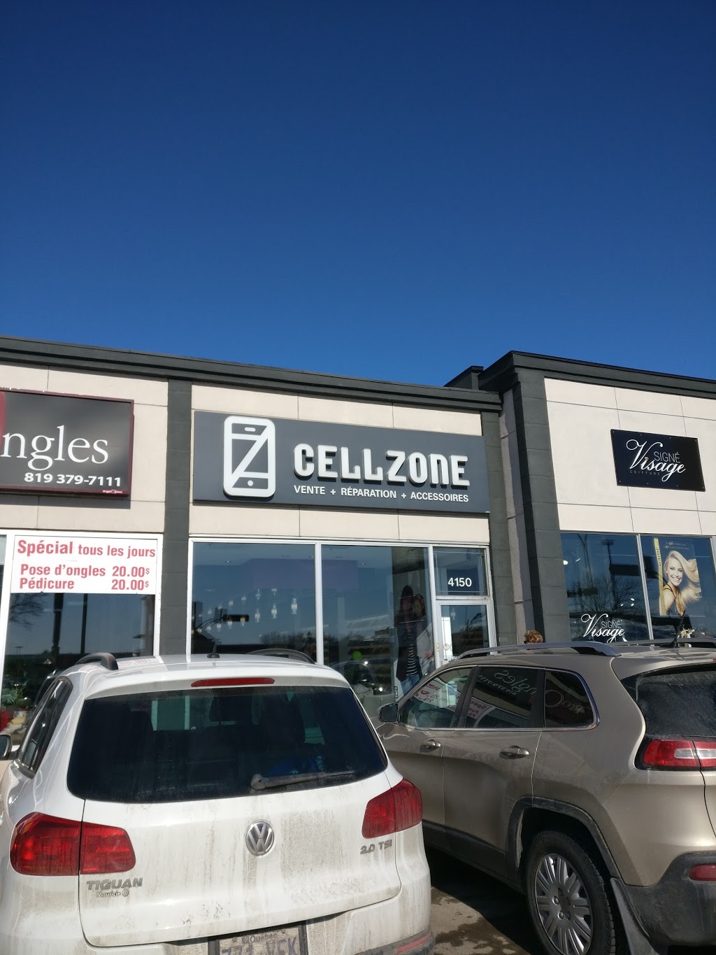 Cellzone | 4150 Boulevard des Forges, Trois-Rivières, QC G8Y 1V8, Canada | Phone: (819) 693-1111