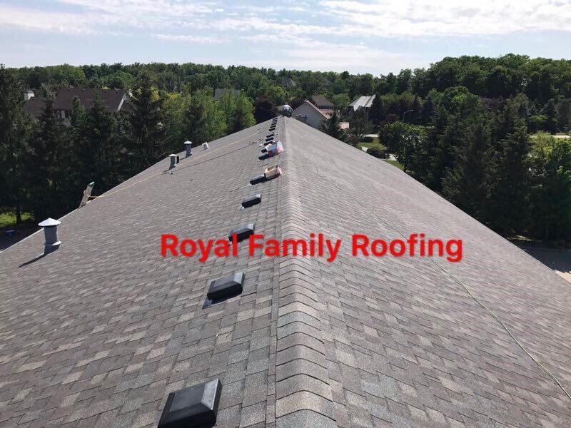 Royal family roofing | 122 Brookmill Blvd, Scarborough, ON M1W 2K5, Canada | Phone: (647) 968-5801